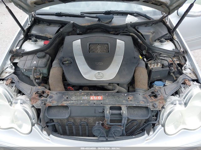Продаж на аукціоні авто 2006 Mercedes-benz C 280 Luxury 4matic, vin: WDBRF92H96F838335, номер лоту: 45334559