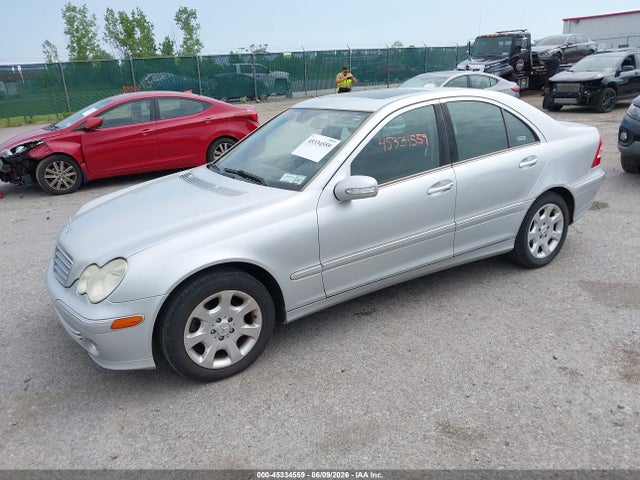 Продаж на аукціоні авто 2006 Mercedes-benz C 280 Luxury 4matic, vin: WDBRF92H96F838335, номер лоту: 45334559