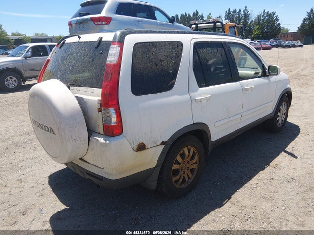 Aukcja sprzedaży 2006 Honda Cr-v Se, vin: JHLRD78936C027937, numer aukcji: 45334570