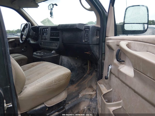 Auction sale of the 2009 Chevrolet Express 1500 Work Van, vin: 1GCFG15X991153713, lot number: 45334572