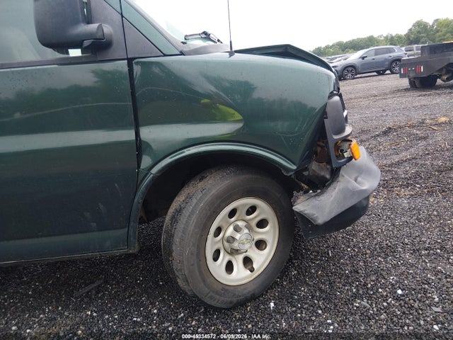 Aukcja sprzedaży 2009 Chevrolet Express 1500 Work Van, vin: 1GCFG15X991153713, numer aukcji: 45334572