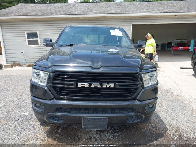 Продажа на аукционе авто 2019 Ram 1500 Big Horn/lone Star  4x4 5'7 Box, vin: 1C6RRFFG6KN874564, номер лота: 45334578