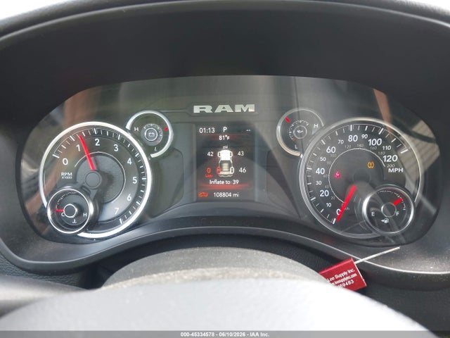 Продажа на аукционе авто 2019 Ram 1500 Big Horn/lone Star  4x4 5'7 Box, vin: 1C6RRFFG6KN874564, номер лота: 45334578