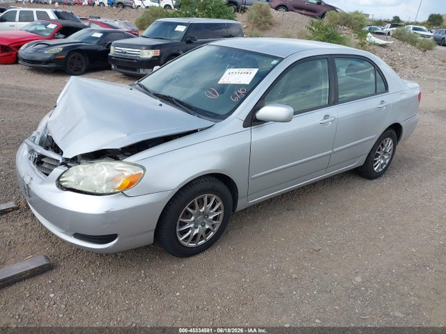 45334581 :رقم المزاد ، JTDBR32E360078855 vin ، 2006 Toyota Corolla Le مزاد بيع