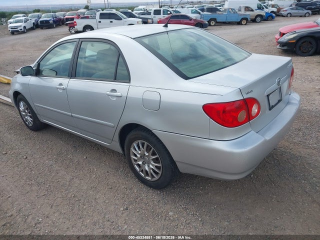 45334581 :رقم المزاد ، JTDBR32E360078855 vin ، 2006 Toyota Corolla Le مزاد بيع
