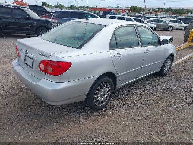 45334581 :رقم المزاد ، JTDBR32E360078855 vin ، 2006 Toyota Corolla Le مزاد بيع