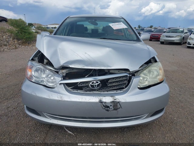 45334581 :رقم المزاد ، JTDBR32E360078855 vin ، 2006 Toyota Corolla Le مزاد بيع