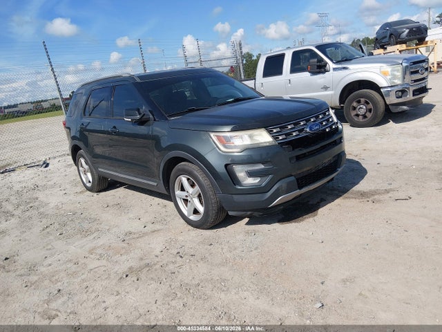 Продажа на аукционе авто 2016 Ford Explorer Xlt, vin: 1FM5K7D85GGD10554, номер лота: 45334584