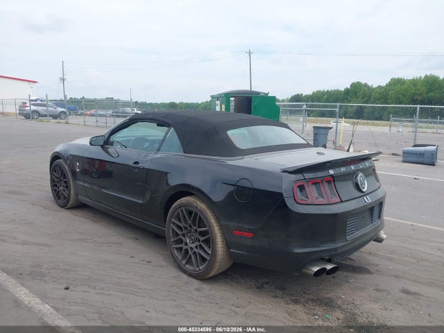 2014 Ford Shelby Gt500 მანქანა იყიდება აუქციონზე, vin: 1ZVBP8KZ8E5237597, აუქციონის ნომერი: 45334595