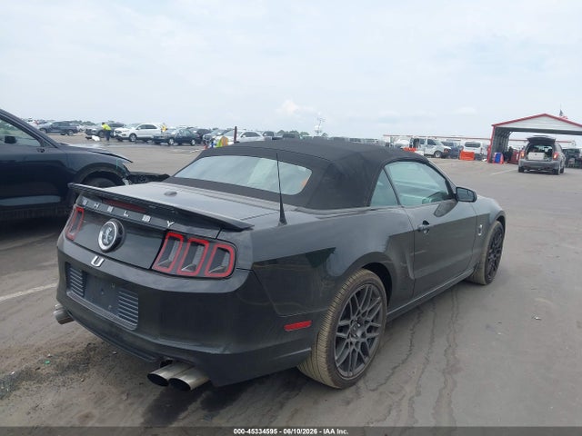 2014 Ford Shelby Gt500 მანქანა იყიდება აუქციონზე, vin: 1ZVBP8KZ8E5237597, აუქციონის ნომერი: 45334595