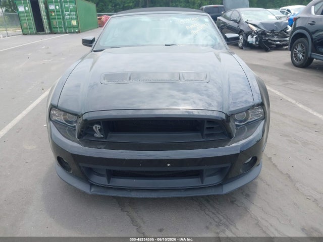 2014 Ford Shelby Gt500 მანქანა იყიდება აუქციონზე, vin: 1ZVBP8KZ8E5237597, აუქციონის ნომერი: 45334595