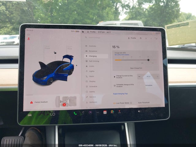 Aukcja sprzedaży 2018 Tesla Model 3 Long Range/mid Range, vin: 5YJ3E1EA5JF124810, numer aukcji: 45334598