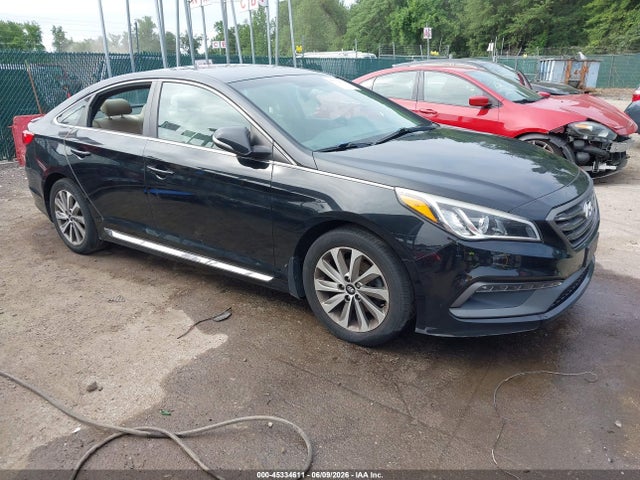 Продаж на аукціоні авто 2016 Hyundai Sonata Sport, vin: 5NPE34AF8GH423591, номер лоту: 45334611