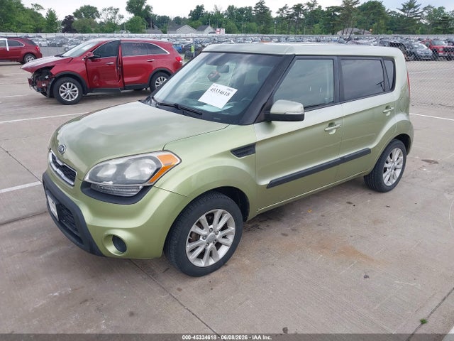 2012 Kia Soul + მანქანა იყიდება აუქციონზე, vin: KNDJT2A69C7403691, აუქციონის ნომერი: 45334618