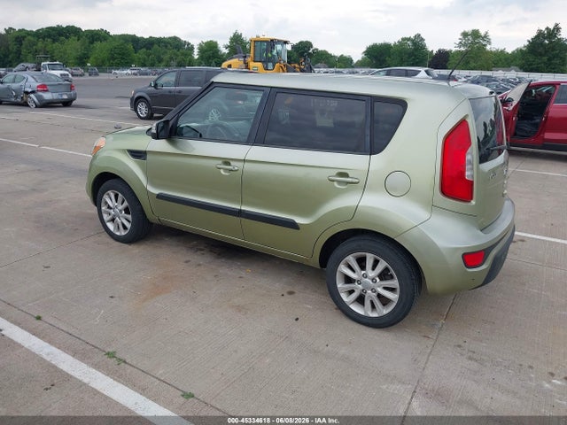 2012 Kia Soul + მანქანა იყიდება აუქციონზე, vin: KNDJT2A69C7403691, აუქციონის ნომერი: 45334618