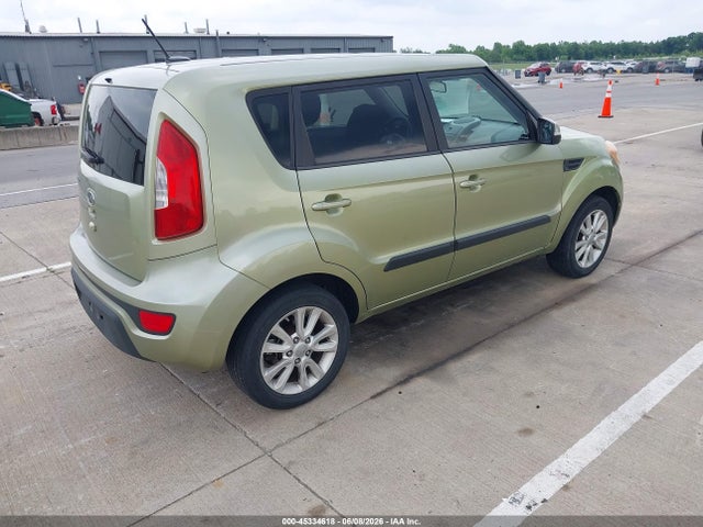 2012 Kia Soul + მანქანა იყიდება აუქციონზე, vin: KNDJT2A69C7403691, აუქციონის ნომერი: 45334618