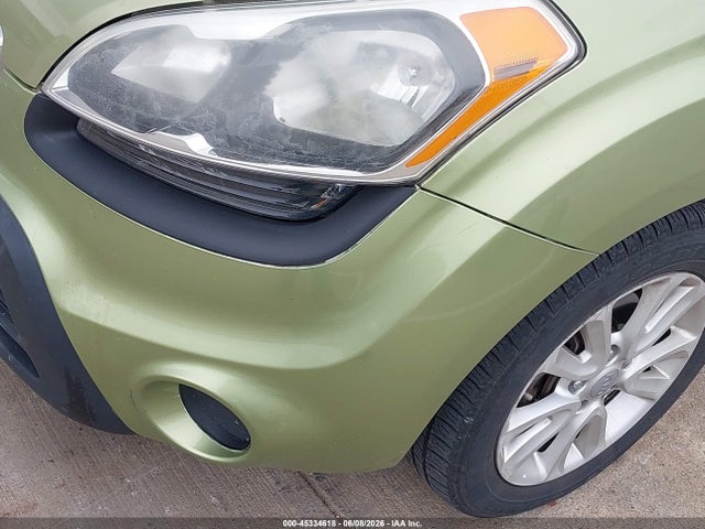 2012 Kia Soul + მანქანა იყიდება აუქციონზე, vin: KNDJT2A69C7403691, აუქციონის ნომერი: 45334618