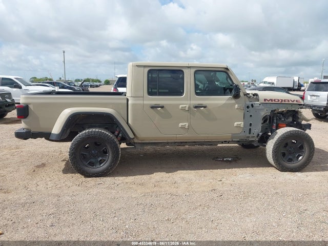 Продажа на аукционе авто 2022 Jeep Gladiator Mojave 4x4, vin: 1C6JJTEG9NL176518, номер лота: 45334619