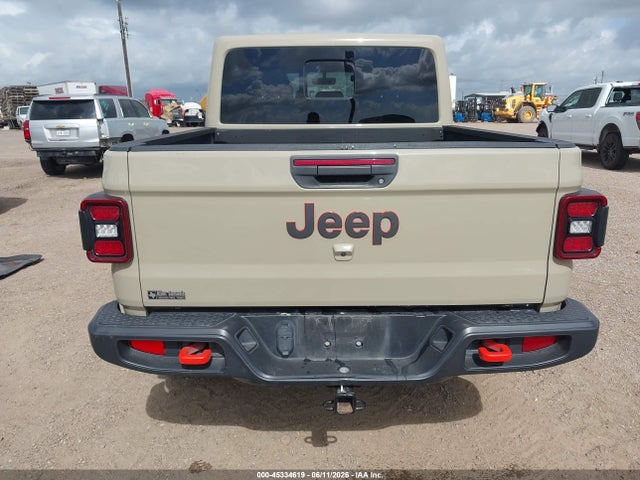 Продажа на аукционе авто 2022 Jeep Gladiator Mojave 4x4, vin: 1C6JJTEG9NL176518, номер лота: 45334619