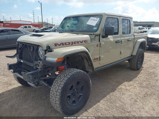 Продажа на аукционе авто 2022 Jeep Gladiator Mojave 4x4, vin: 1C6JJTEG9NL176518, номер лота: 45334619