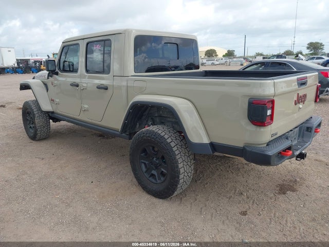 Продажа на аукционе авто 2022 Jeep Gladiator Mojave 4x4, vin: 1C6JJTEG9NL176518, номер лота: 45334619
