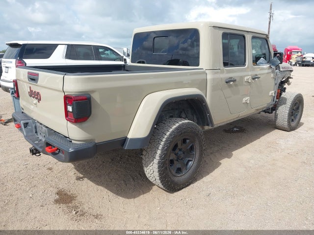Продажа на аукционе авто 2022 Jeep Gladiator Mojave 4x4, vin: 1C6JJTEG9NL176518, номер лота: 45334619
