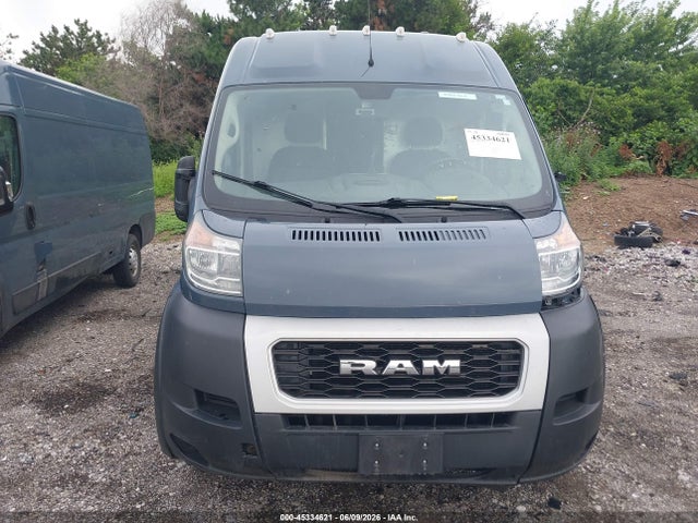 Aukcja sprzedaży 2019 Ram Promaster 3500 Cargo Van High Roof 159 Wb Ext, vin: 3C6URVJG4KE555387, numer aukcji: 45334621