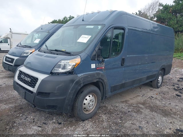 Aukcja sprzedaży 2019 Ram Promaster 3500 Cargo Van High Roof 159 Wb Ext, vin: 3C6URVJG4KE555387, numer aukcji: 45334621