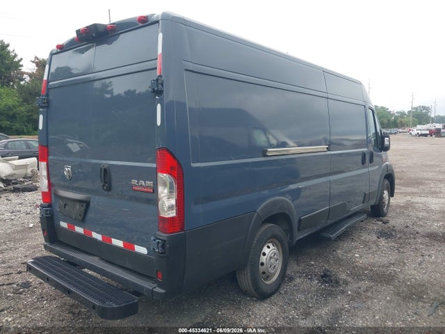 Aukcja sprzedaży 2019 Ram Promaster 3500 Cargo Van High Roof 159 Wb Ext, vin: 3C6URVJG4KE555387, numer aukcji: 45334621