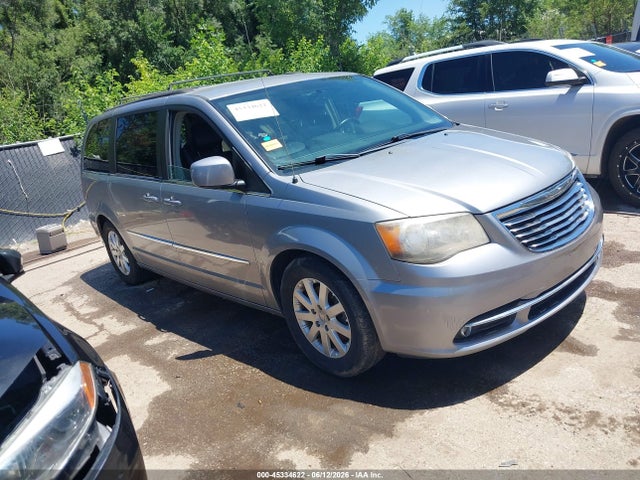 Продажа на аукционе авто 2014 Chrysler Town & Country Touring, vin: 2C4RC1BG1ER207380, номер лота: 45334622