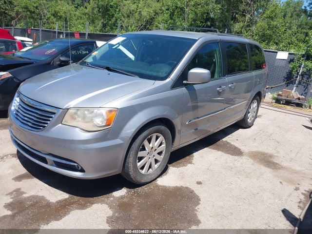 45334622 :رقم المزاد ، 2C4RC1BG1ER207380 vin ، 2014 Chrysler Town & Country Touring مزاد بيع