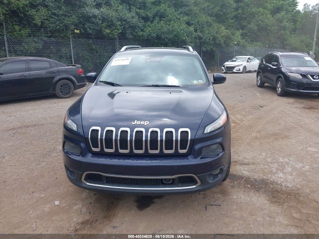 Продажа на аукционе авто 2014 Jeep Cherokee Limited, vin: 1C4PJMDS5EW226389, номер лота: 45334628