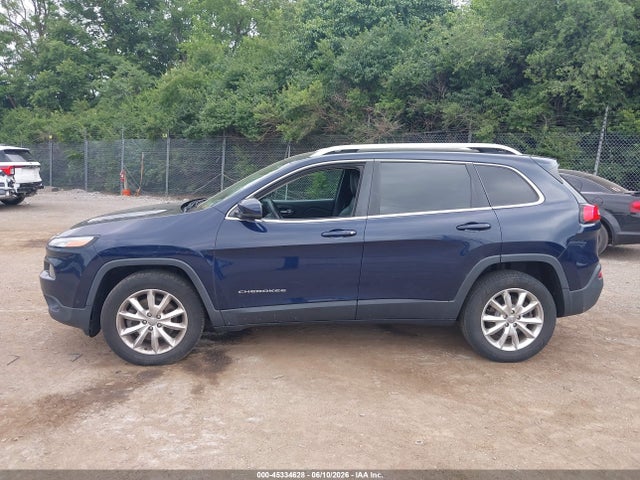 Продажа на аукционе авто 2014 Jeep Cherokee Limited, vin: 1C4PJMDS5EW226389, номер лота: 45334628
