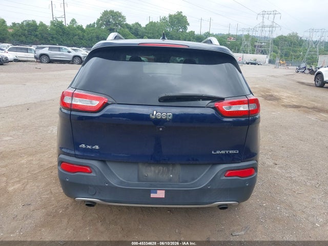 Продажа на аукционе авто 2014 Jeep Cherokee Limited, vin: 1C4PJMDS5EW226389, номер лота: 45334628