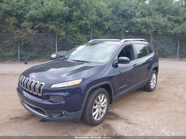 Продажа на аукционе авто 2014 Jeep Cherokee Limited, vin: 1C4PJMDS5EW226389, номер лота: 45334628