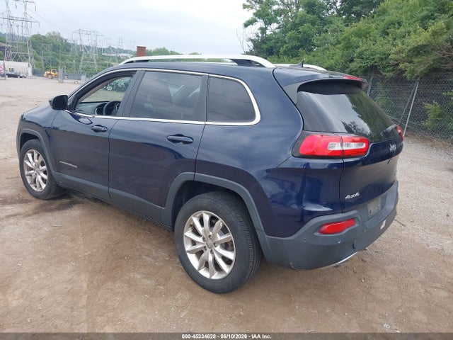 Продажа на аукционе авто 2014 Jeep Cherokee Limited, vin: 1C4PJMDS5EW226389, номер лота: 45334628