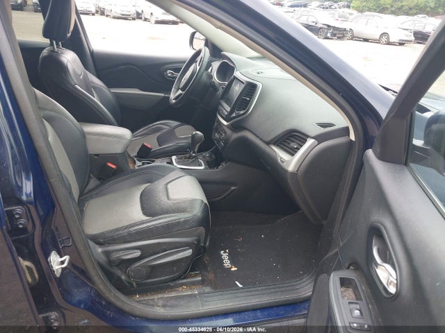 Продажа на аукционе авто 2014 Jeep Cherokee Limited, vin: 1C4PJMDS5EW226389, номер лота: 45334628