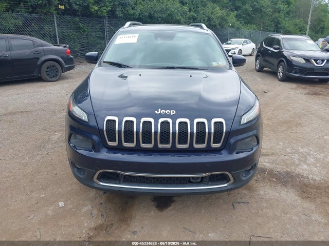 Продажа на аукционе авто 2014 Jeep Cherokee Limited, vin: 1C4PJMDS5EW226389, номер лота: 45334628