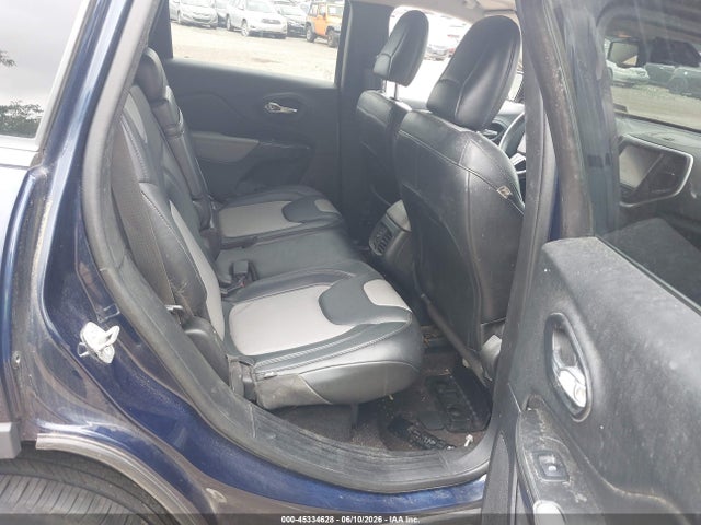Продажа на аукционе авто 2014 Jeep Cherokee Limited, vin: 1C4PJMDS5EW226389, номер лота: 45334628