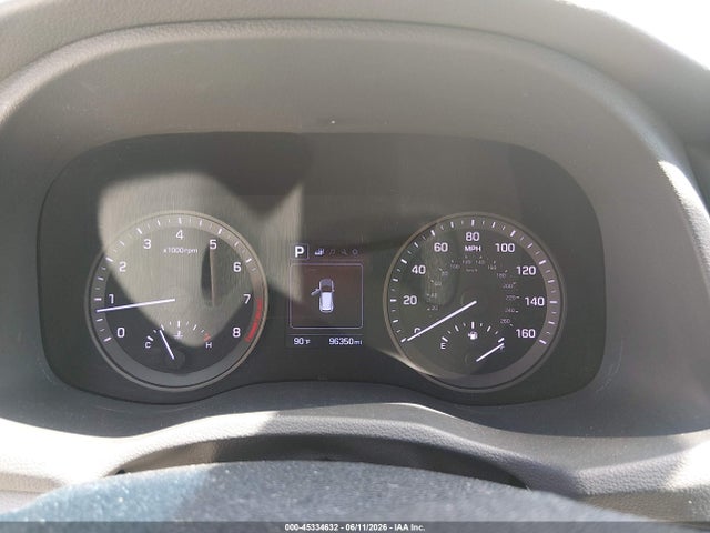 2018 Hyundai Tucson Sel მანქანა იყიდება აუქციონზე, vin: KM8J33A46JU691085, აუქციონის ნომერი: 45334632