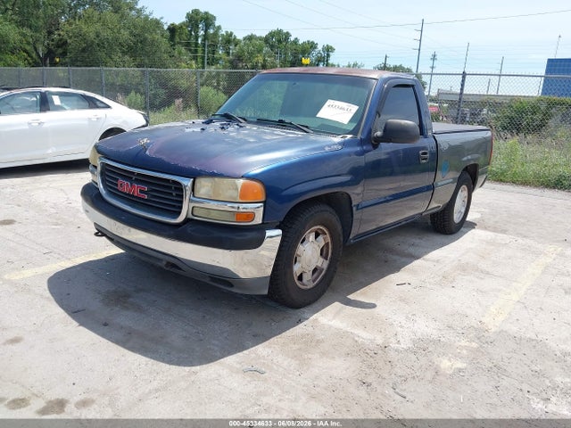 Aukcja sprzedaży 2001 Gmc Sierra 1500 Sl, vin: 1GTEC14W21Z325604, numer aukcji: 45334633