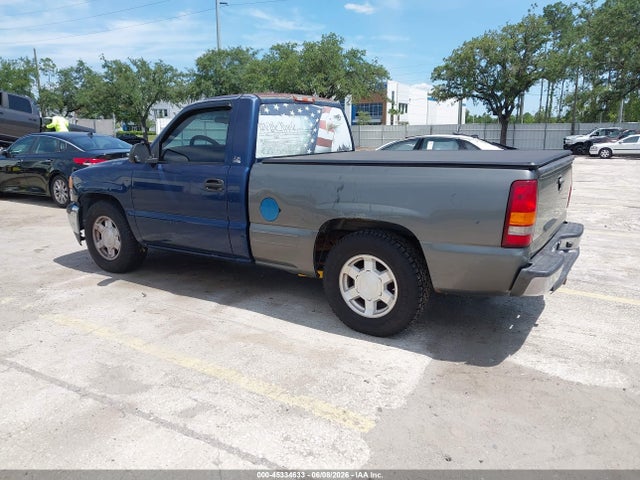 Aukcja sprzedaży 2001 Gmc Sierra 1500 Sl, vin: 1GTEC14W21Z325604, numer aukcji: 45334633