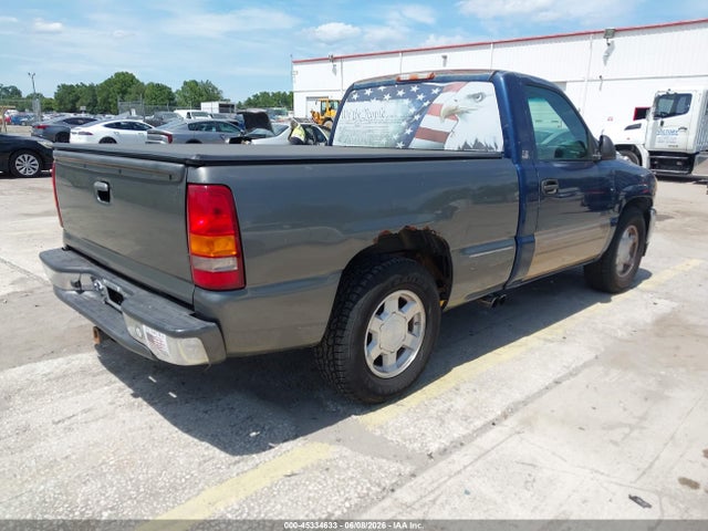 Aukcja sprzedaży 2001 Gmc Sierra 1500 Sl, vin: 1GTEC14W21Z325604, numer aukcji: 45334633