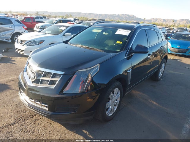 Cadillac Srx Luxury Collection 2016 3GYFNBE34GS516885 Image 2