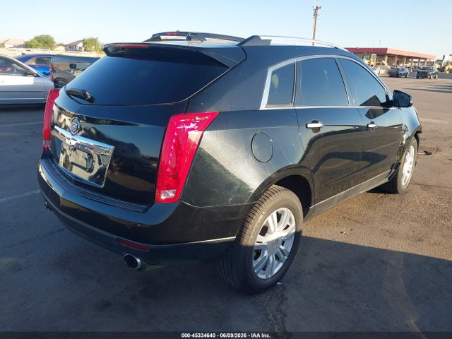 Cadillac Srx Luxury Collection 2016 3GYFNBE34GS516885 Image 4