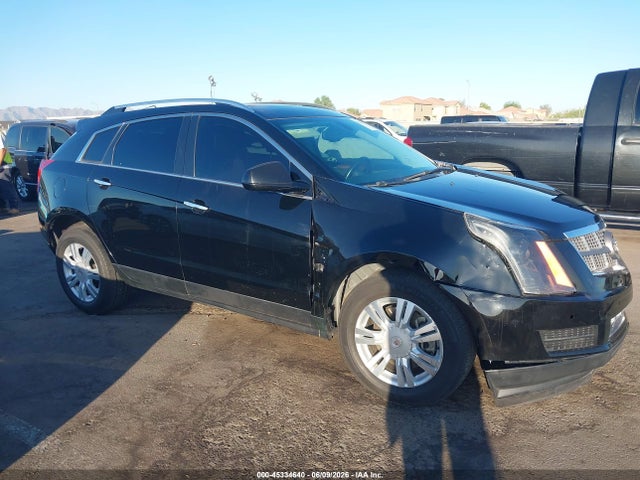 Cadillac Srx Luxury Collection 2016 3GYFNBE34GS516885 Image 6