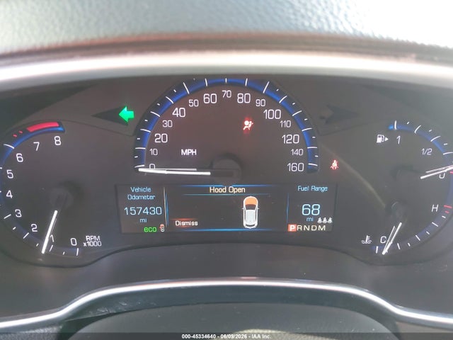 Cadillac Srx Luxury Collection 2016 3GYFNBE34GS516885 Image 7