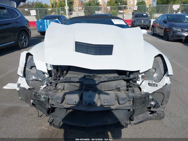 1G1YK3D76H5116008 Chevrolet Corvette Stingray Z51