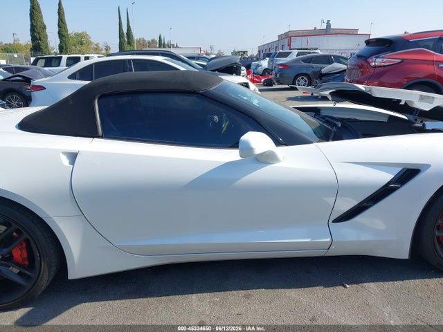 1G1YK3D76H5116008 Chevrolet Corvette Stingray Z51