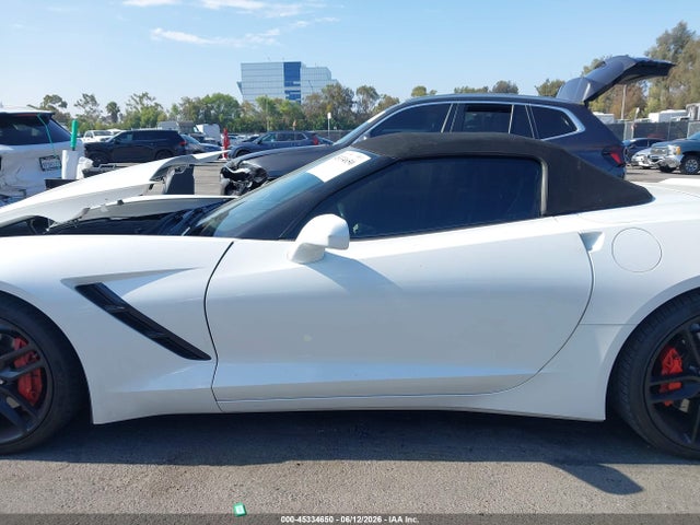 1G1YK3D76H5116008 Chevrolet Corvette Stingray Z51